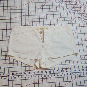 Women's White Shorts